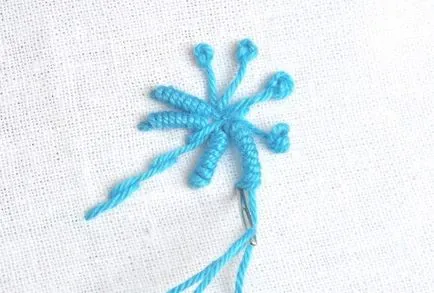 Master class broderie brazilian flori în vrac