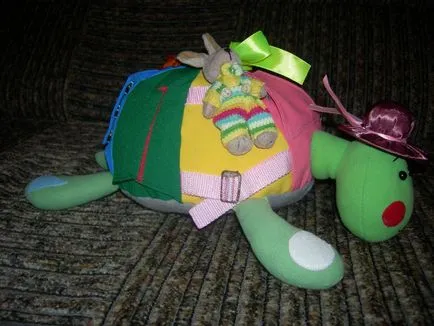 Master-osztály így oktatási játékok szivárvány teknős, a világ szemével anyák