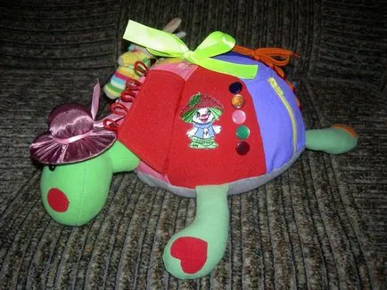 Master-osztály így oktatási játékok szivárvány teknős, a világ szemével anyák