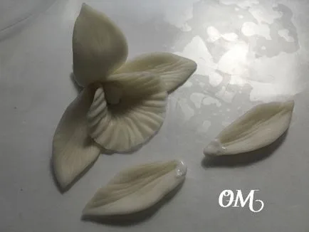 Master Class - orchidea hideg porcelán, ország művészek