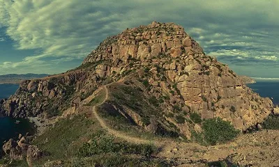 Capul Meganom în Sudak (Crimeea) traseu, fotografii, descriere