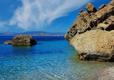 Capul Meganom în Sudak (Crimeea) traseu, fotografii, descriere