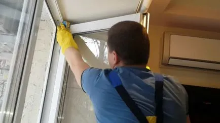 почистване на прозорци след ремонт - инструменти и методи