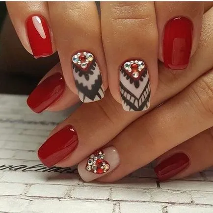 Модни Nails за летни 2017-2018 на - пресни летен маникюр идеи снимките