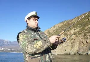 Морски риболов в Крим с удоволствие