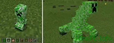 addon liană Mutant pentru Minecraft PE