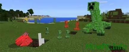 addon liană Mutant pentru Minecraft PE