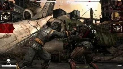 Mortal kombat x pe android