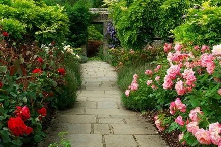 Saját Enchanted Garden hogyan felszerelni a kert az angol stílus 6 hektáros - Tippek