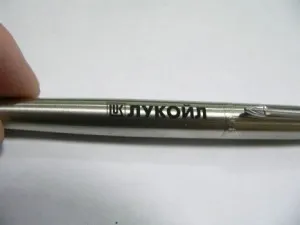 Нанесення логотипу на ручки