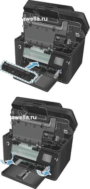 Beállítások energiatakarékos üzemmód a nyomtató HP Color LaserJet Pro M176