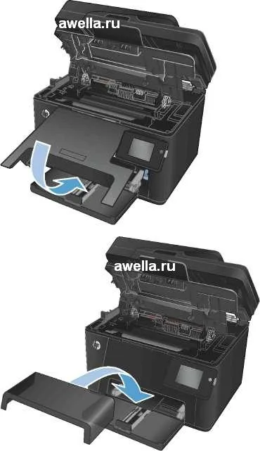 Beállítások energiatakarékos üzemmód a nyomtató HP Color LaserJet Pro M176
