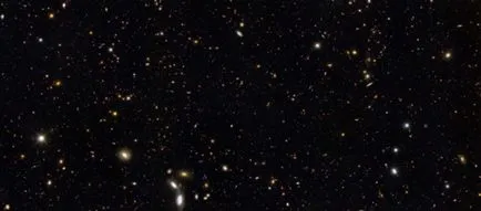 Milyen messze van a legtávolabbi galaxisok az univerzum (4 fénykép)