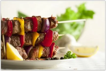 carne la grătar și rețete kebab cele mai bune marinați
