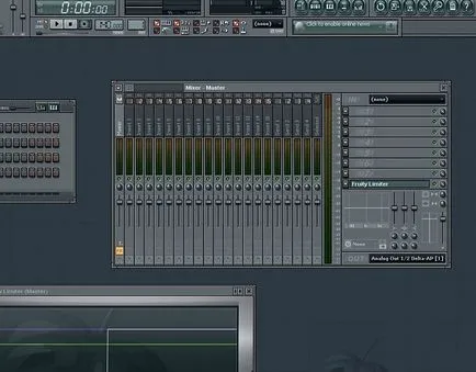 Setarea Fruity Loops după instalare