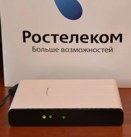 Beállítás Sagemcom F @ st 2804 az FTTB Rostelecom a lemezről, hogyan kell beállítani