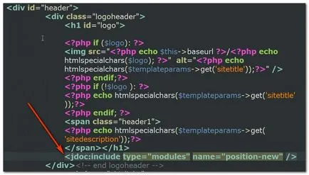 Нови позиции на модули за Joomla шаблони, уеб дизайнер блог