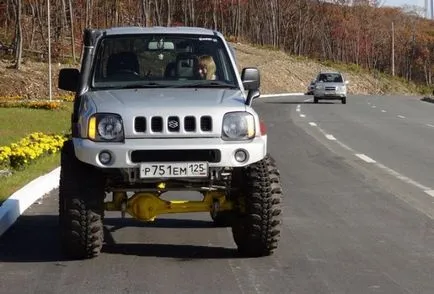 Niva m sau Suzuki Jimny aleg SUV usoare