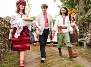 Ритуалът на ухажване от страна на митническите татарските на български, казахи, Украйна