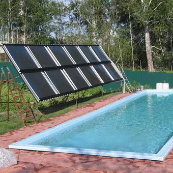 Încălzirea apei în piscina cu propriile lor mâini cu ajutorul sistemului solar de încălzire piscină