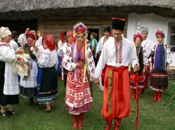 Ritualul de curtare de obiceiurile tătare, în limba română, kazahii, Ucraina