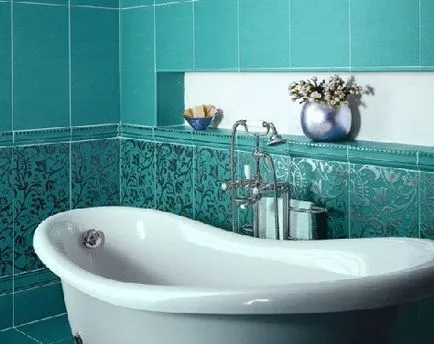 A mintákat fürdőszoba (42 fotó) - érdekes tervezési ötletek