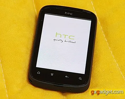 Преглед Android-смартфон HTC Explorer