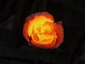 Створення кованої троянди - ярмарок майстрів - ручна робота, handmade (кування) Створення кованої троянди - ярмарок майстрів - ручна робота, handmade