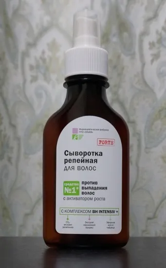 Рятуємо волосся з реп'яхової сироваткою виробництва фармацевтичної фабрики НВО - ельфа - відгуки (гарне волосся) Рятуємо волосся з реп'яхової сироваткою виробництва фармацевтичної фабрики НВО - ельфа - відгуки