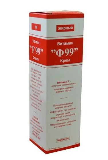 Засіб по догляду за шкірою вітамін ф99 (крем)
