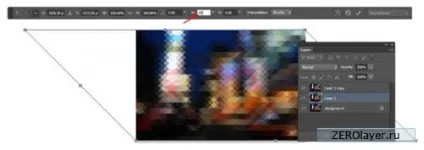 Створення в фотошопі ефекту трикутної пикселизации - уроки photoshop, уроки фотошоп, кисті (фотошоп) Створення в фотошопі ефекту трикутної пикселизации - уроки photoshop, уроки фотошоп, кисті