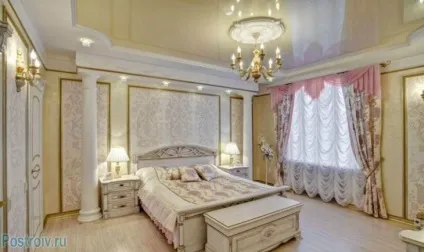 Спальня в класичному стилі