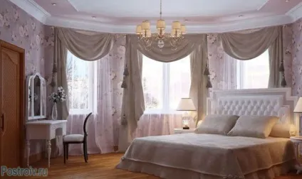 Спальня в класичному стилі