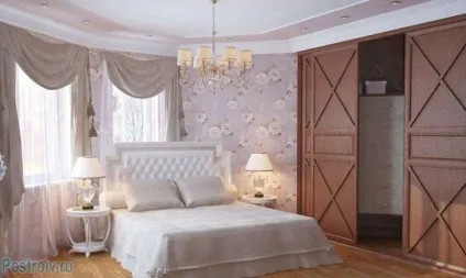 Спальня в класичному стилі