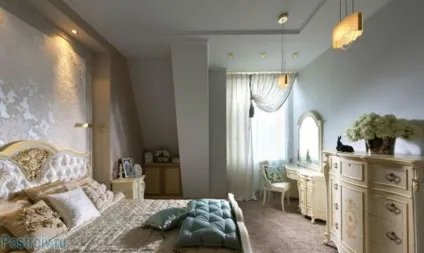 Спальня в класичному стилі