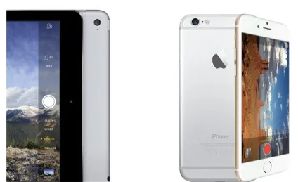 Порівняння можливостей камер iphone 6 і ipad air 2 (iphone) Порівняння можливостей камер iphone 6 і ipad air 2