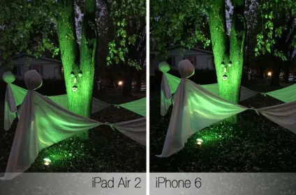 Порівняння можливостей камер iphone 6 і ipad air 2 (iphone) Порівняння можливостей камер iphone 6 і ipad air 2