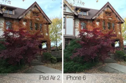 Порівняння можливостей камер iphone 6 і ipad air 2 (камер) Порівняння можливостей камер iphone 6 і ipad air 2