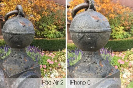 Порівняння можливостей камер iphone 6 і ipad air 2 (камер) Порівняння можливостей камер iphone 6 і ipad air 2
