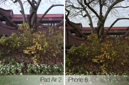 Порівняння можливостей камер iphone 6 і ipad air 2 (можливостей) Порівняння можливостей камер iphone 6 і ipad air 2