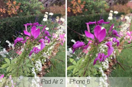 Порівняння можливостей камер iphone 6 і ipad air 2 (порівняння можливостей камер iphone 6 і ipad air 2) Порівняння можливостей камер iphone 6 і ipad air 2