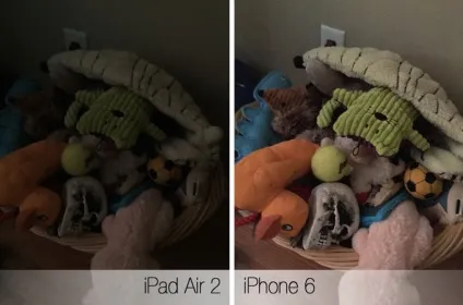 Порівняння можливостей камер iphone 6 і ipad air 2 (iphone) Порівняння можливостей камер iphone 6 і ipad air 2