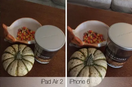 Порівняння можливостей камер iphone 6 і ipad air 2 (iphone) Порівняння можливостей камер iphone 6 і ipad air 2