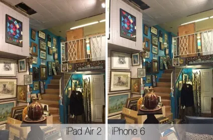 Порівняння можливостей камер iphone 6 і ipad air 2 (порівняння можливостей камер iphone 6 і ipad air 2) Порівняння можливостей камер iphone 6 і ipad air 2