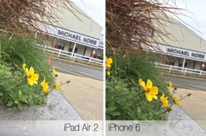 Порівняння можливостей камер iphone 6 і ipad air 2 (можливостей) Порівняння можливостей камер iphone 6 і ipad air 2