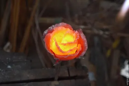 Створення кованої троянди - ярмарок майстрів - ручна робота, handmade (кування) Створення кованої троянди - ярмарок майстрів - ручна робота, handmade