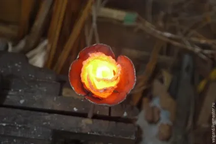 Створення кованої троянди - ярмарок майстрів - ручна робота, handmade (метал) Створення кованої троянди - ярмарок майстрів - ручна робота, handmade