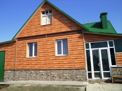 Способи оздоблення фасаду будинку обшивка смл, цсп, поєднання кольорів, зразки, відео, фото (квітів) Способи оздоблення фасаду будинку обшивка смл, цсп, поєднання кольорів, зразки, відео, фото