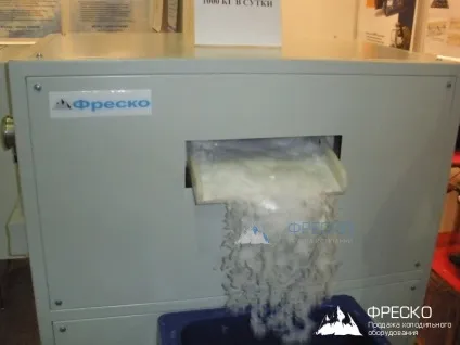 Способи отримання лускатого льоду і його застосування, гк «фрески» (фрески) Способи отримання лускатого льоду і його застосування, гк «фрески»