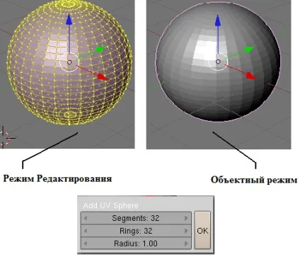 Створення та редагування об'єктів в blender (створення) Створення та редагування об'єктів в blender